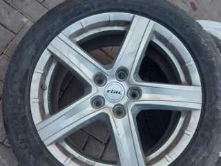 5x130 R19 jante + anvelope  255/50 R19 foto 2