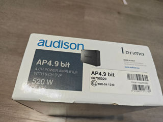 Audison ap4.9 bit. DSP procesor foto 5