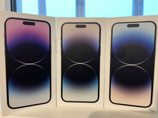 iPhone 14 Pro Max 256/512Gb Purple, Silver, Black