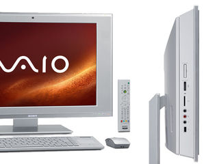 Шикарный игровой компьютер-моноблок-телевизор! Центр SONY VAIO All-In-One PC 25 Full HD Intel foto 6