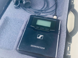 Sennheiser SK 6000 A1-A4 + Microfon de lavaliera Sennheiser MKE 40-4 foto 3