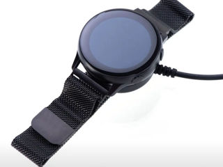 Încărcător  samsung galaxy watch active 1,2, watch 3,watch 4 clasic, watch 4, watch 5, watch 5 pro foto 3