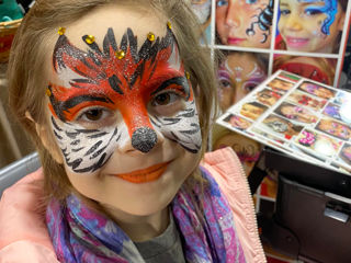 Face Painting. Аквагрим на детский праздник! Pictura pe față! Рисунки на лице/на руке для детей. фото 4