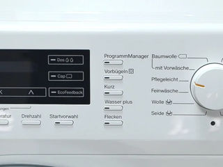 Стиральная машина Miele W1 фото 4