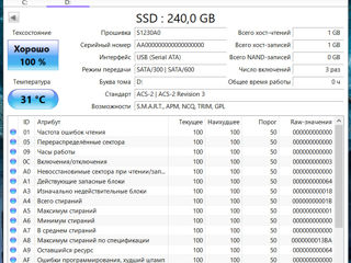 HDD 2.5 - 640 GB , SSD 240GB foto 3