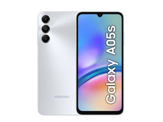 Samsung Galaxy A05s 4/128 Silver - всего 2899 леев!
