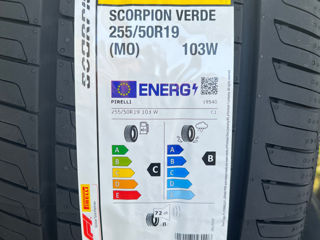 255/50 R19 Pirelli Scorpion Verde (MO)/ Доставка, livrare toata Moldova 2024 foto 2