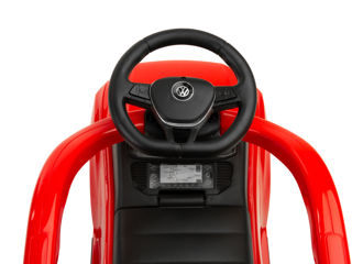 TOYZ VW T-ROC Машина с ручкой д/родителей красный фото 8