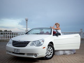 Chrysler Sebring Cabrio Transport cu sofer / Транспорт с водителем. De la 60 €/zi foto 6