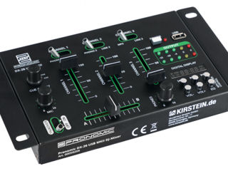 Pronomic DX-26 USB DJ-Mixer foto 1