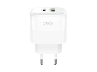 Încărcător rapid XO L138(EU) standard european PD30W/QC18W (1USB-A+1USB-C) foto 2