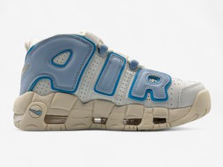 Nike Air More Uptempo White Blue Sail foto 3