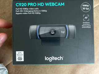 Веб-камера Logitech c920 pro foto 1