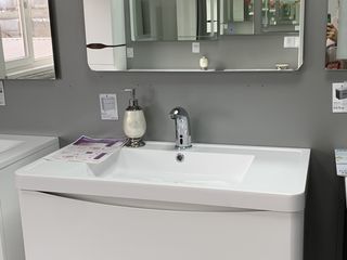 Мебель для ванной Тумба  Vista 90 cm с умывальником foto 3