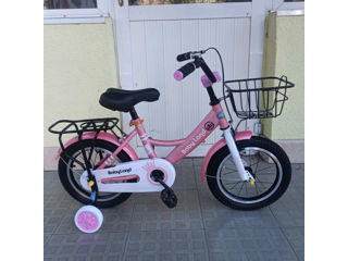 Bicicletă 14 inch (pentru 3-5ani)