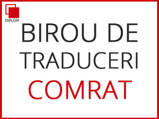 Traduceri profesionale Diplom. Apostilă. Legalizarea Chișinău Bălți Cahul Comrat Drochia foto 10