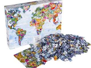 Puzzle Fantastic glob pamintesc 1000pcs