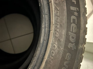 Vând anvelope Hankook 235/55 R18 foto 5