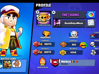 Cont brawl stars 28k  negociabil fata in fata sau transfer/pay pal foto 1