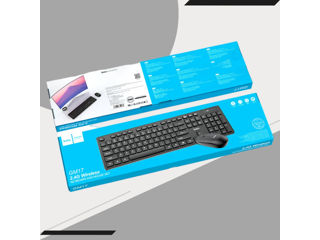 2 in 1 set Tastatura + Mouse wireless (Ro/ Ru) foto 4