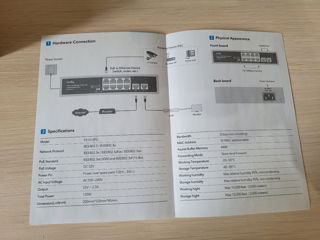 Cudy 8 Port PoE+ Switch with 2 Uplink Ports 120W foto 7