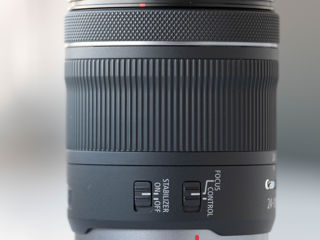 Canon RF 24–105mm F4-7.1 IS STM Bălți foto 2