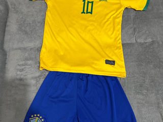 Vand costum sport de fotbal brazilia