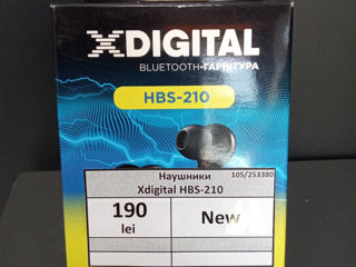 Наушники Xdigital HBS-210 190 лей