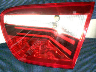 Seat ibiza iv универсал (2008-2012). задний правый фонарь в крышку багажника (оригинал)