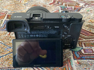 Sony ILCE-6000 б/у с объективом SELP1650 - 500Euro foto 3