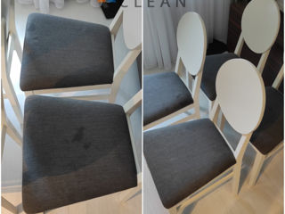 Curățarea mobilierului moale: canapele, saltele, fotolii, scaune.
