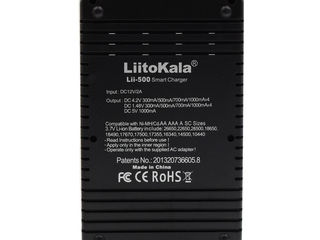 Liitokala Lii-500 Engineer Incarcator universal - Универсальная Зарядка ( AAA, AA,18650) foto 3
