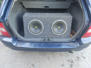 Vind subwoofer kiker+amplificator alpine foto 1