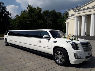 Inchiriere limuzine Moldova Chisinau de la compania Limos Cadillac Escalade 2017 foto 5