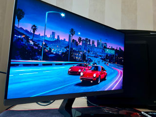 Gaming Samsung IPS 24'' FULLHD !! (1920x1080) HDMI VGA 76 Hz =1850 lei foto 2