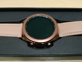 Внимание - топовая версия lte samsung galaxy watch 3 41mm bronze -новые ! в подарок защитное стекло foto 4