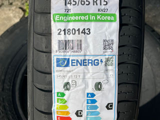 145/65 R15 Kumho Ecowing ES01/ Доставка, livrare toata Moldova 2023 foto 2