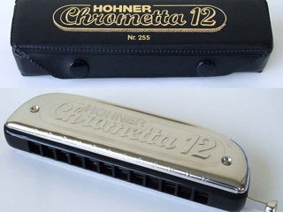 Hohner crometta 12 nou muzicata, губные гармошки. Blockflout and hohner melodika germany.