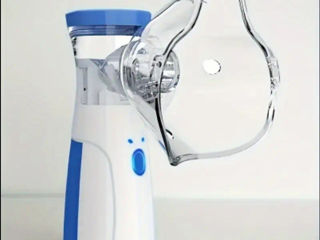 Inhalator nebulizer cu baterii foto 6