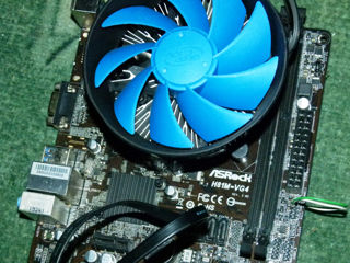 ASRock H81M-VG4 s1150, H81 PCIe x16 IntelCorei3 4160 3.6 DDR3 8GB ASRoc foto 3