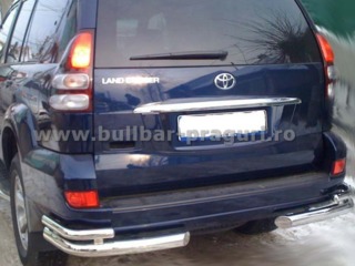 Toyota Land Cruiser Prado 120/150/200 обвес хромовый/ accesorii chrom caroserie! foto 4