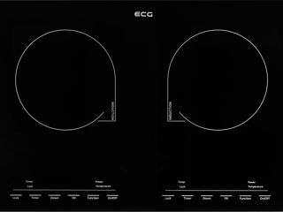 Plită incorporabilă cu inducție ECG 2900W - Livrare în toată Moldova! Credit 0% foto 2