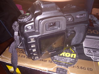 Nikon D50 в заводской комплектации foto 4