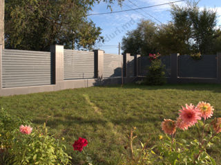Забор профильный горизонтальный, оцинкованный 1.0mm !!! foto 15