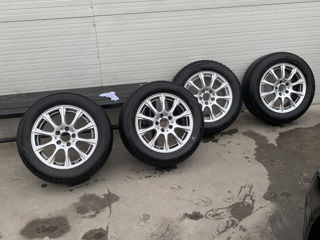 Vand jante r16 Mercedes si anvelope Bridgestone 205/60/16