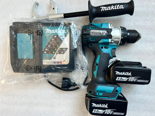 Аккумуляторная дрель-шуруповёрт Makita DDF486RTJ foto 2