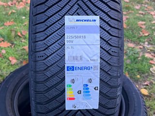 225/50 R18 Michelin Alpin 7/ Доставка, livrare toata Moldova 2024