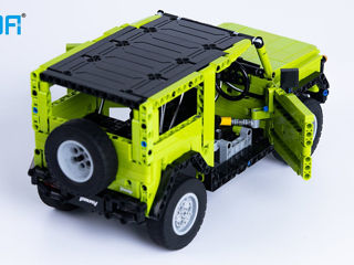 Constructor CaDA Suzuki Jimny (programabil / RC) (579 piese) foto 5