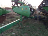 Combine John Deere W550  .Hillmasster foto 7