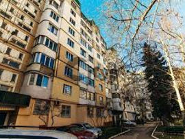 Apartament cu 2 camere, 51 m², Buiucani, Chișinău